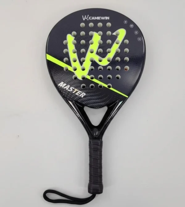 CAMEWIN 4012 EVA Soft Carbon Fiber Padel Racket With Bag