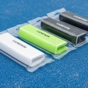 Camewin Pro-Grip multi-color padel overgrips for racket handle