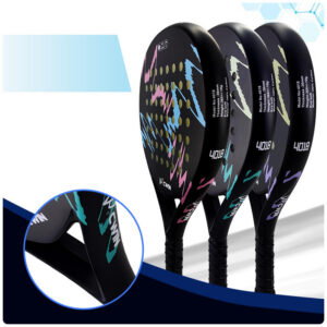 CAMEWIN 4018 Carbon Fiber Padel Racket With Bag
