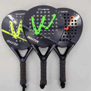 CAMEWIN 4012 EVA Soft Carbon Fiber Padel Racket With Bag