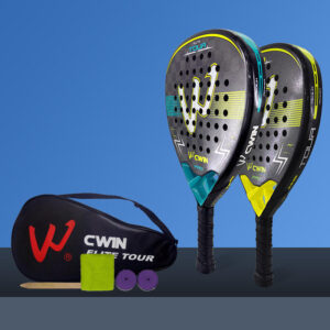 CAMEWIN 4043 18k Carbon  Padel Racket With Bag