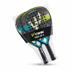 Pack of two CAMEWIN 4043 18K Carbon Pro padel rackets